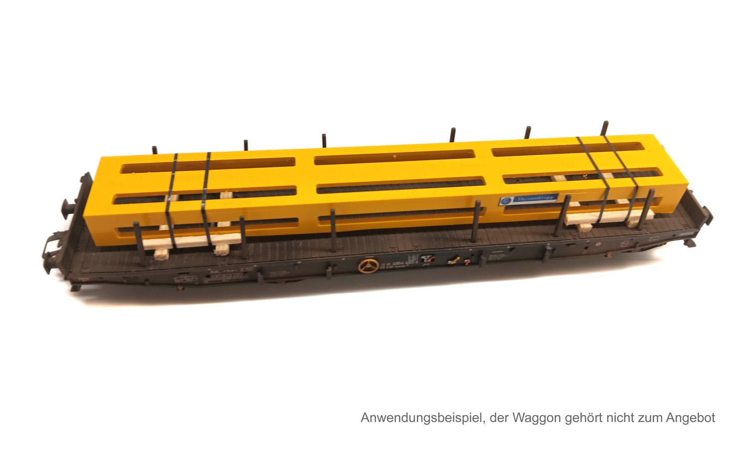 H013 Ladegut Kranbauteil